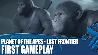 Planet Of The Apes - Last Frontier: First Gameplay with Andy Serkis