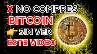 ⚠️AVISO⚠️NO COMPRES BITCOIN sin ver este VIDEO❗️❗️❗️ | Análisis Ethereum | a cuánto está el bitcoin