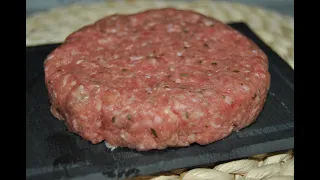 Haz tu propia carne de hamburguesa casera de calidad. Parte 1…