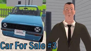 МОЁ ПЕРВОЕ ТВОРЕНИЕ ~ Car For Sale Simulator mobile #3