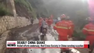 Nearly 400 dead after earthquake in China's Yunnan Province