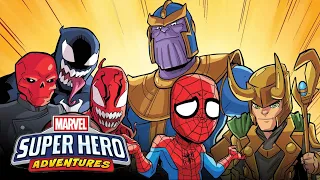 Marvel Super Hero Adventures: Don't Get Mad (Part 2) | Marvel Read!