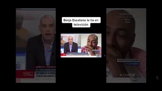 BORJA ESCALONA LA LIA EN TELEVISIÓN #borjaescalona #youtube #viral #mejoresmomentos #viraltrends