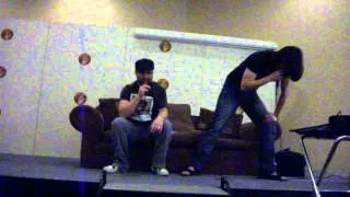 Christopher Sabat and Takahata101 Vegeta and Nappa Interaction