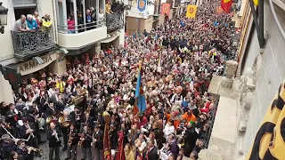 Himno Primer Viernes de Mayo Jaca 2019