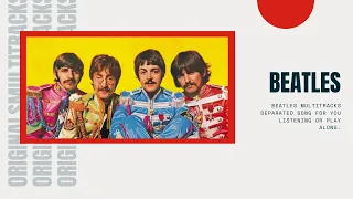 The Beatles - Sgt. Pepper's Lonely Hearts Club Band | Vocals only | Original isolated tracks