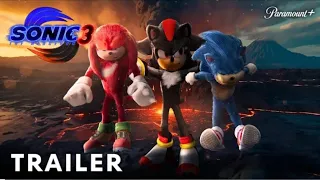 Sonic The Hedgehog 3 - First Look Trailer (2024) ParamountPictures