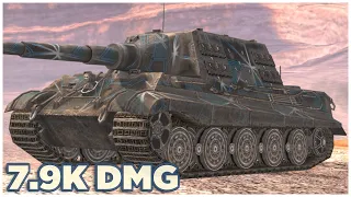 Jagdtiger • 7.9K DMG • 4 KILLS • WoT Blitz