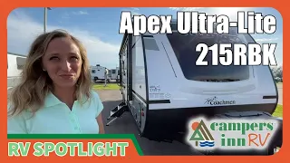 Coachmen-Apex Ultra-Lite-215RBK - by Campers Inn RV – The RVer’s Trusted Resource