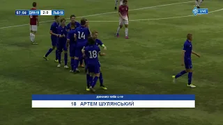 U-19. 13-й тур. ДИНАМО Київ - ФК ЛЬВІВ 4:0. ОГЛЯД МАТЧУ