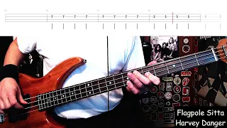 Flagpole Sitta by Harvey Danger - Bass Cover with Tabs Play-Along