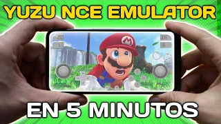 YUZU NCE (SWITCH) para ANDROID: GUÍA de CONFIGURACIÓN en 5 min SEGÚN tu GAMA