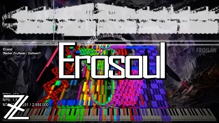 『Black MIDI / Synthesia 3D』 Erosoul | Zackson. Y / Zxythesia