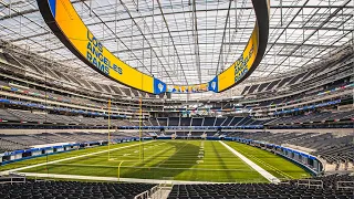 Converting SoFi Stadium into the #RamsHouse | Time-Lapse