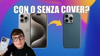 iPhone CON COVER o SENZA COVER? + 5 cover che consiglio