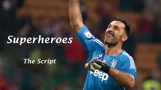 Italian Juventus Legendary Goalkeeper Gianluigi Buffon | Superheroes-The Script