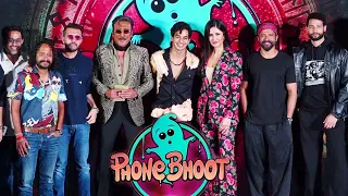 Phone Bhoot Official Trailer Launch | Katrina Kaif, Ishaan, Siddhant Chaturvedi | Full UNCUT Video
