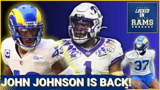 Rams Sign John Johnson III! Rams Safety Depth, Hodges-Tomlinson, Lake Standing Out & More!