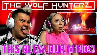 FIRST TIME SEEING!! "Globalist + Drones Live @ Glastonbury" By MUSE | THE WOLF HUNTERZ Jon and Dolly