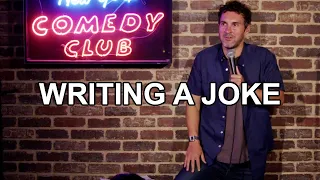 Writing a joke with Mark Normand - From Scratch #3