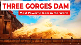 The World's Most Powerful $75 Billion Dollar "Dam" that Made China Cry!!!