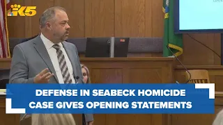 Defense for Seabeck quadruple homicide suspects give opening statements