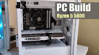 Gaming PC Build Ryzen 5 5600 | Asrock B550M Phantom Gaming/16GB RAM/Asrock RX 6650 XT Steel Legend