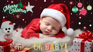 Christmas Lullaby for Babies to Go to Sleep - Relaxing Lullaby Sleep - Soft Lullaby Music