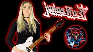 JAWBREAKER - JUDAS PRIEST | Full Guitar Cover by Anna Cara