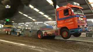 Indoor Truckpulling Ultra Lite Arena in Putten