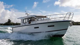 Nimbus 305 Coupe Boat Test