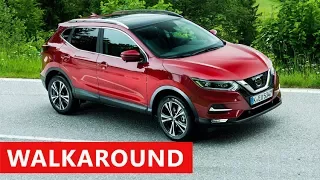 2018 Nissan Qashqai SUV Interior & Exterior - Walkaround