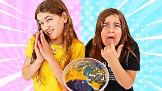 FIX THIS VERY UGLY SLIME CHALLENGE! Cilla CHEATED! | JKrew