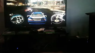Need for speed most wanted ps2 demo beta full gameplay