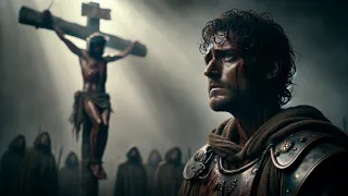 The ROMAN SOLDIER Who Witnessed the FINAL Moments of JESUS on the Cross | #jesus
