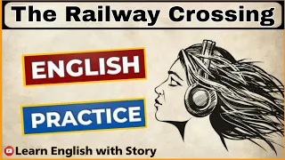 Learn English through Story- Graded Reader Level 1- The Railway Crossing - @LearnEnglish.WithStory