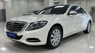 Mercedes-Benz S-class 2015г.