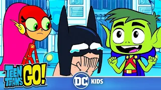 Teen Titans Go! en Français | Teen Justice League GO ! | DC Kids