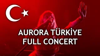 AURORA Live in Istanbul TURKEY (Full Concert) Zorlu PSM (Türkçe Altyazılı)