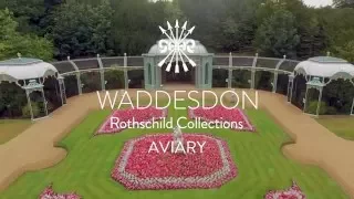 The Aviary at Waddesdon Manor