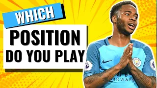 What POSITION Do You Play?      Football Quiz.  🧐🧐🧐