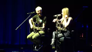 (HD) Avril Lavigne & EvanTaubenfeld "Tomorrow" Vancouver 2011