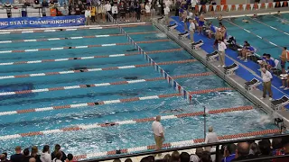 Girls 100 Back A Final | 2019 UIL 6A State