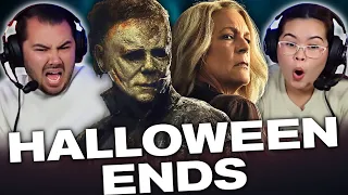 HALLOWEEN ENDS (2022) MOVIE REACTION!! First Time Watching | Michael Myers | Jamie Lee Curtis