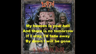 Lordi   My Heaven Is Your Hell Lyrics