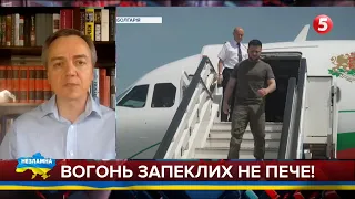 🔥Словесна перепалка Зеленського з президентом Болгарії. Що це було? Олександр Хара