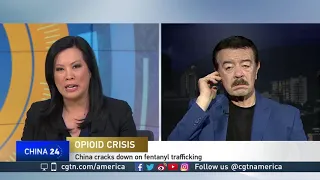 Mike Vigil on China's crackdown on fentanyl