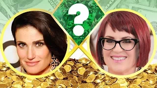 WHO’S RICHER? - Idina Menzel or Megan Mullally? - Net Worth Revealed! (2017)