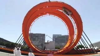 Hot Wheels World Record Double Loop Dare at the 2012 X Games Los Angeles