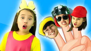 Finger Family Jobs Song | Hokie Pokie Kids Videos